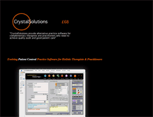 Tablet Screenshot of crystalsolutions.org